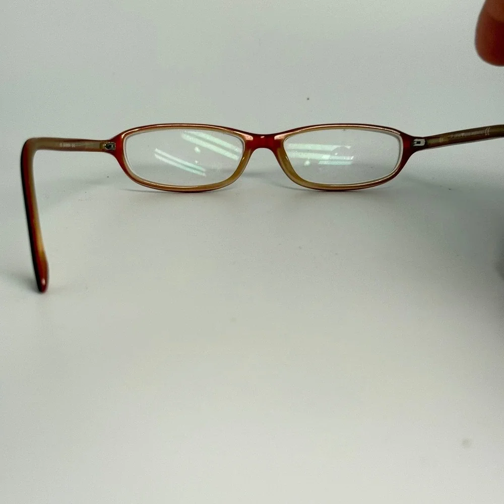 Emporio Armani EA 9305/N GAQ Rectangular Eyeglass Frames Made in Italy